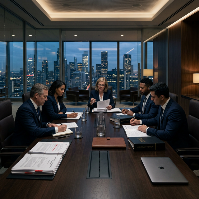 Corporate & Commercial Litigation